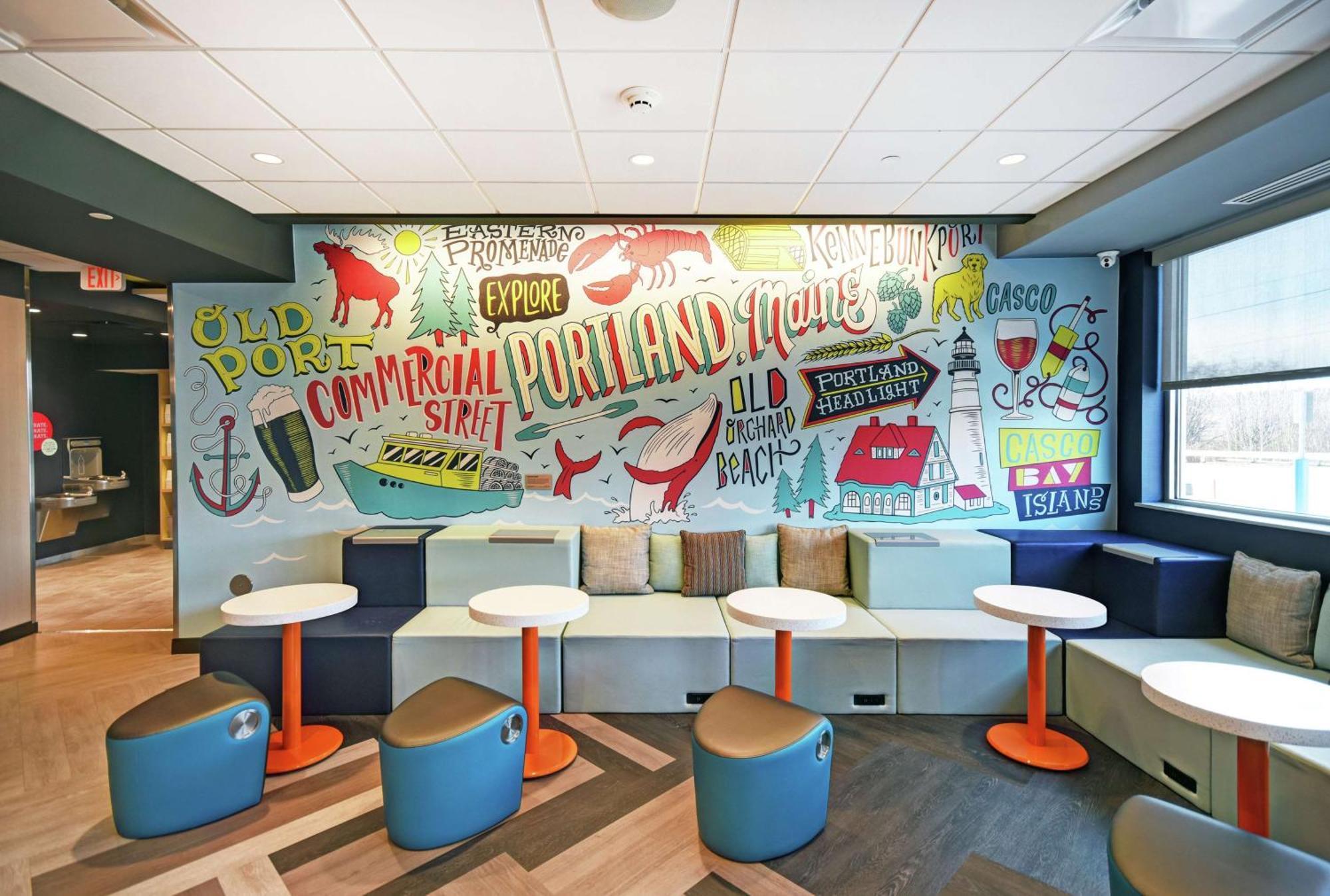 Tru By Hilton Portland Airport Area Me Hotell South Portland Eksteriør bilde