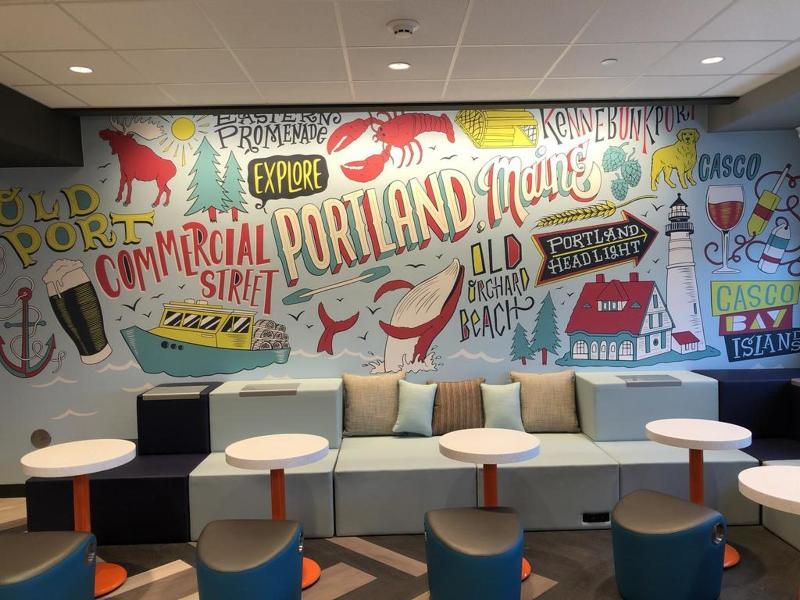 Tru By Hilton Portland Airport Area Me Hotell South Portland Eksteriør bilde